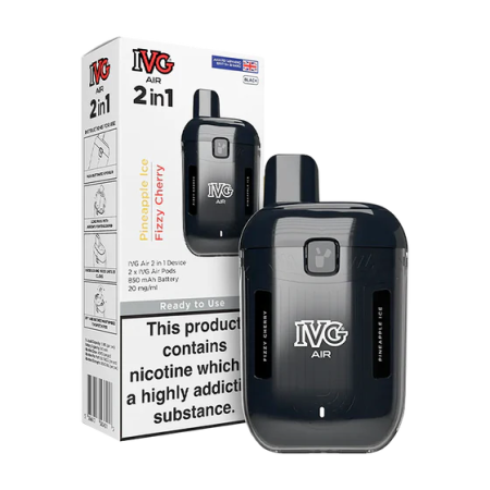 IVG Air 2 in 1 Rechargeable Pod Kit - Vapesdirect