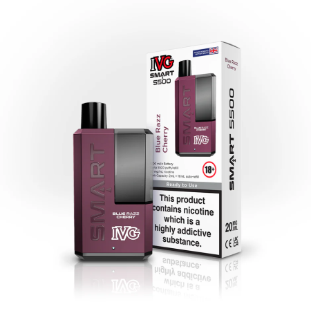 IVG Smart 5500 Disposable Vape - Vapesdirect