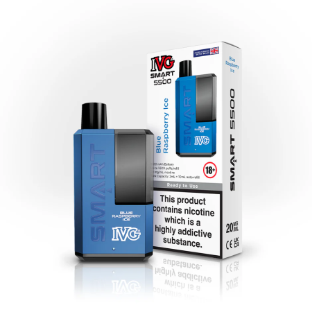 IVG Smart 5500 Disposable Vape - Vapesdirect