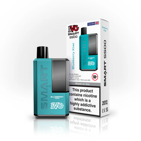 IVG Smart 5500 Disposable Vape - Vapesdirect