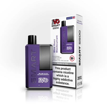 IVG Smart 5500 Disposable Vape - Vapesdirect