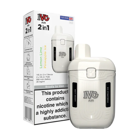 IVG Air 2 in 1 Rechargeable Pod Kit - Vapesdirect