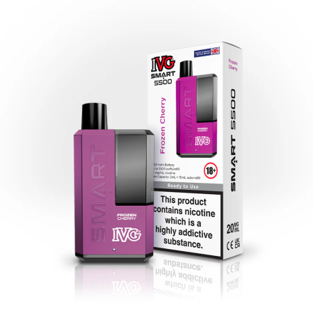 IVG Smart 5500 Disposable Vape - Vapesdirect