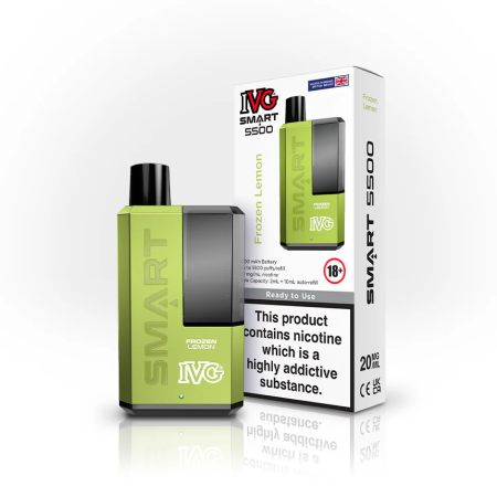 IVG Smart 5500 Disposable Vape - Vapesdirect