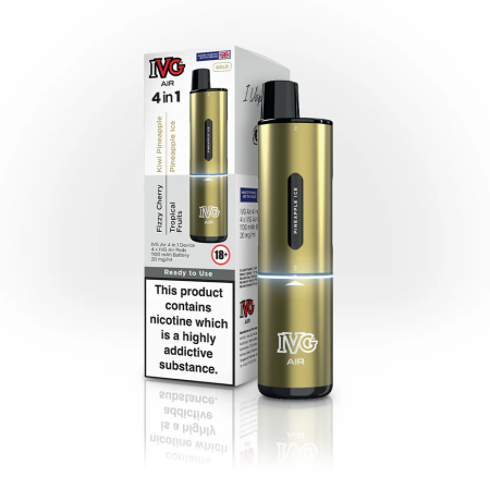 IVG Air 4 in 1 Rechargeable Pod Kit