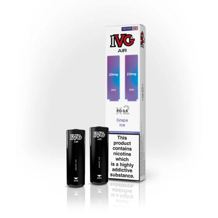 IVG Air Replacement Pods - Vapesdirect