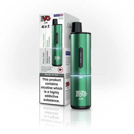 IVG Air 4 in 1 Rechargeable Pod Kit - Vapesdirect