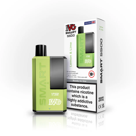 IVG Smart 5500 Disposable Vape - Vapesdirect