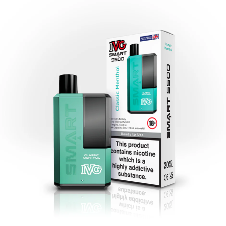 IVG Smart 5500 Disposable Vape - Vapesdirect