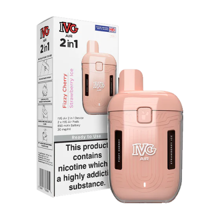 IVG Air 2 in 1 Rechargeable Pod Kit - Vapesdirect