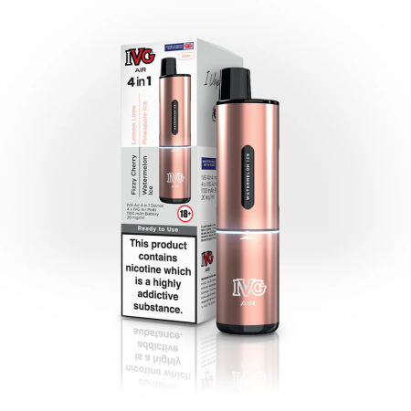 IVG Air 4 in 1 Rechargeable Pod Kit - Vapesdirect