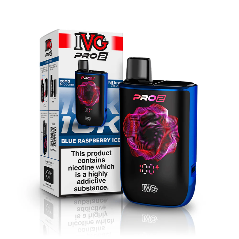 IVG Pro 2 Prefilled Starter Kit - Vapesdirect