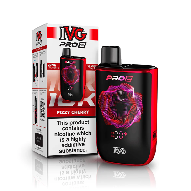 IVG Pro 2 Prefilled Starter Kit - Vapesdirect
