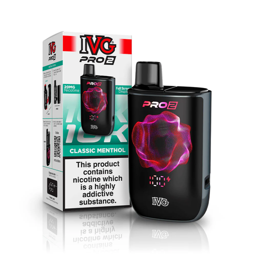 IVG Pro 2 Prefilled Starter Kit - Vapesdirect