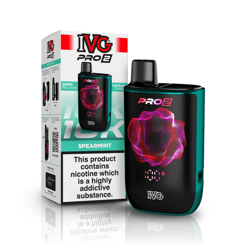 IVG Pro 2 Prefilled Starter Kit - Vapesdirect