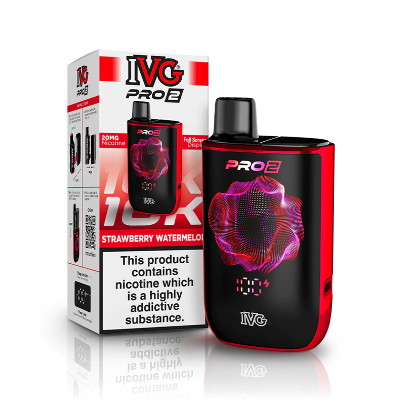 IVG Pro 2 Prefilled Starter Kit - Vapesdirect