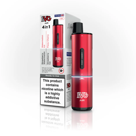 IVG Air 4 in 1 Rechargeable Pod Kit