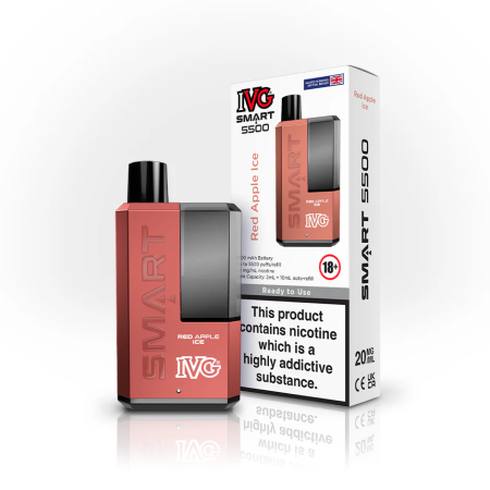 IVG Smart 5500 Disposable Vape - Vapesdirect