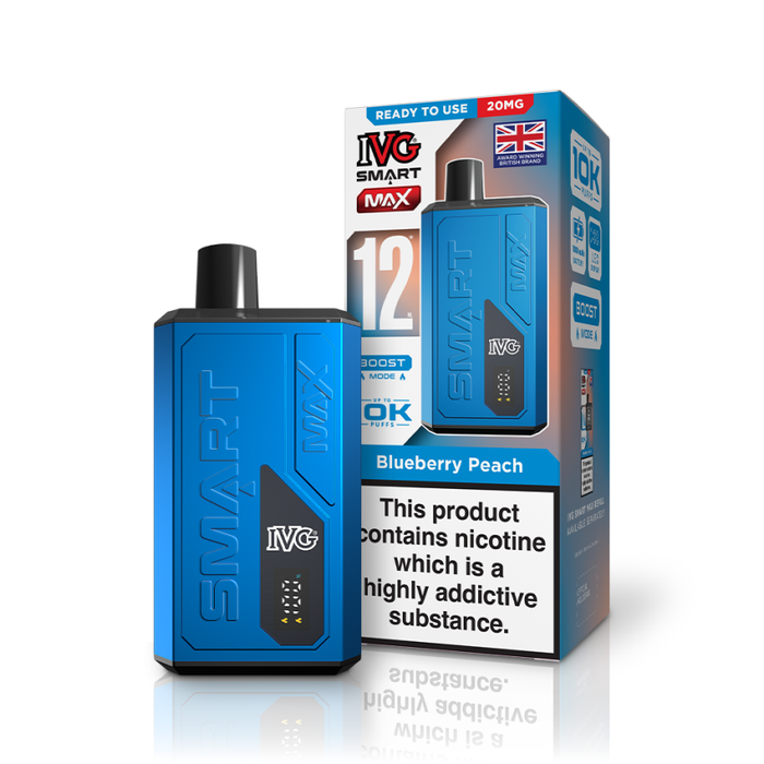 IVG Smart Max Vape Kit – Prefilled Pod Kit | Vapesdirect UK