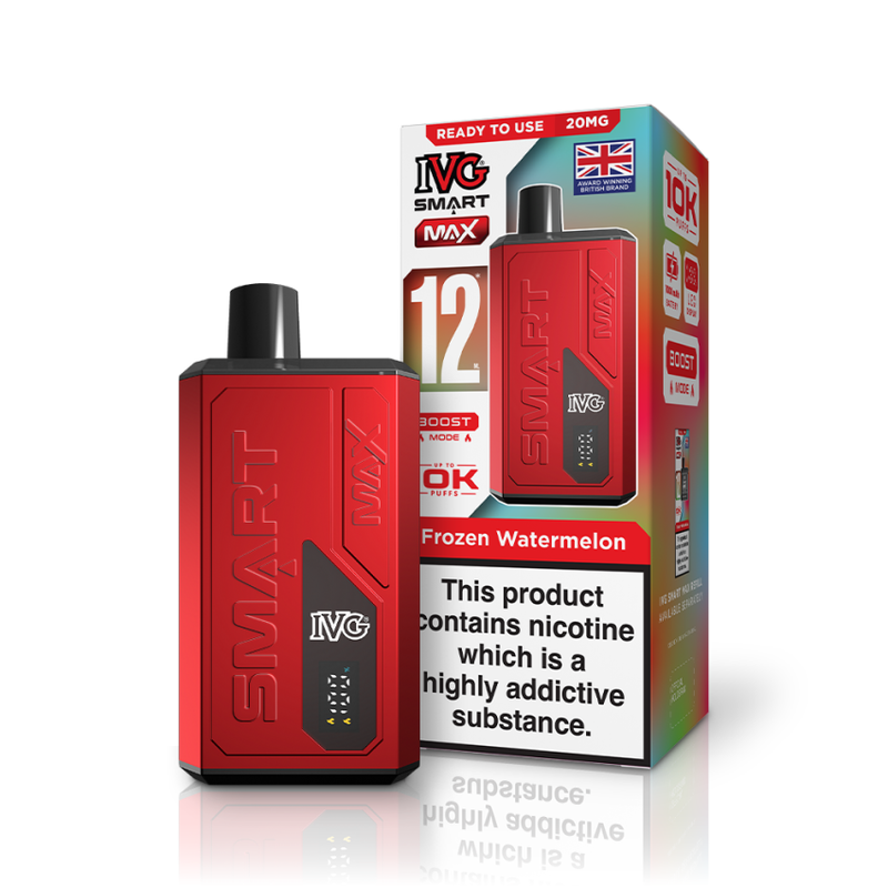 IVG Smart Max Vape Kit – Prefilled Pod Kit | Vapesdirect UK - Vapesdirect