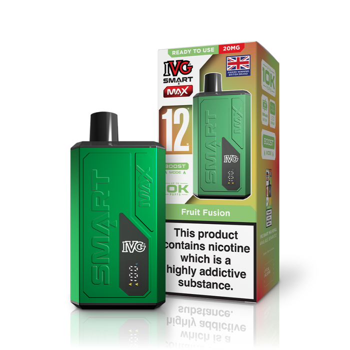 IVG Smart Max Vape Kit – Prefilled Pod Kit | Vapesdirect UK