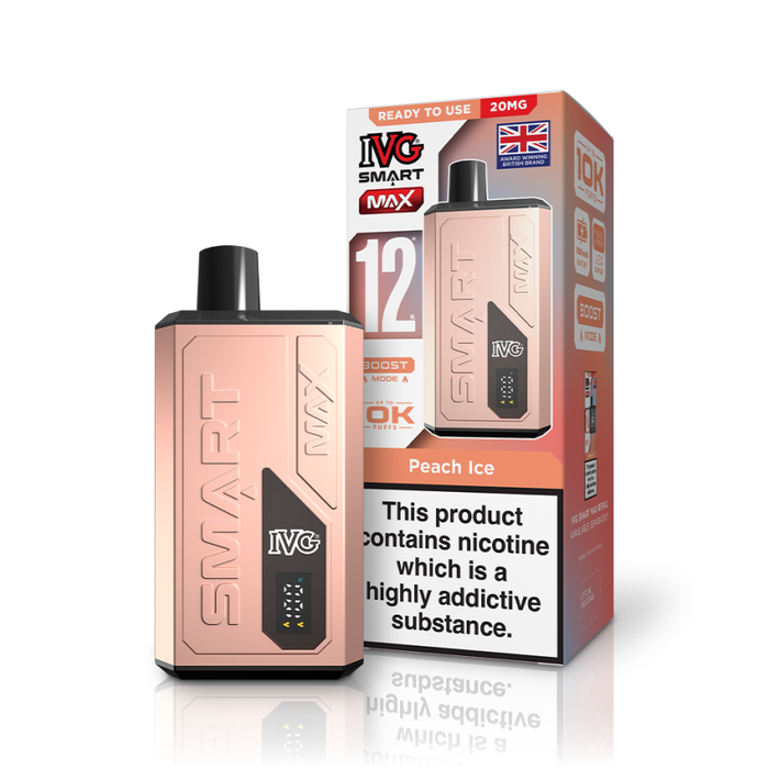 IVG Smart Max Vape Kit – Prefilled Pod Kit | Vapesdirect UK