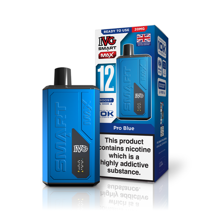 IVG Smart Max Vape Kit – Prefilled Pod Kit | Vapesdirect UK