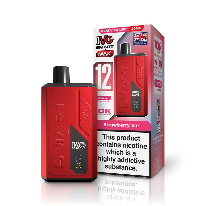 IVG Smart Max Vape Kit – Prefilled Pod Kit | Vapesdirect UK - Vapesdirect
