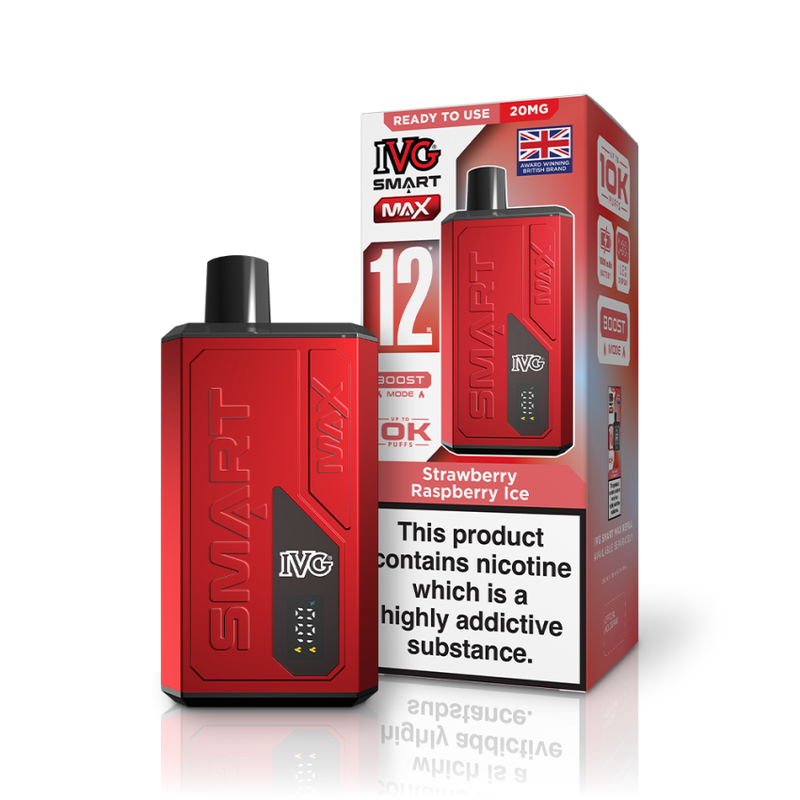 IVG Smart Max Vape Kit – Prefilled Pod Kit | Vapesdirect UK - Vapesdirect