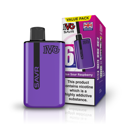 IVG SAVR Starter Vape Kit - Vapesdirect