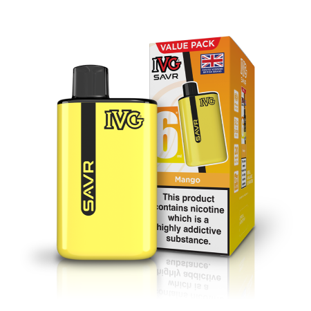 IVG SAVR Starter Vape Kit - Vapesdirect