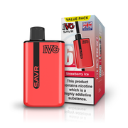 IVG SAVR Starter Vape Kit - Vapesdirect