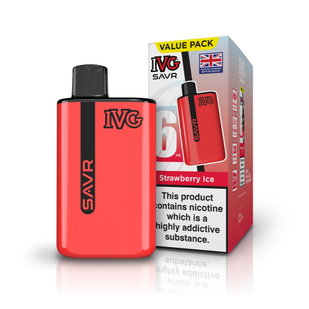 IVG SAVR Starter Vape Kit - Vapesdirect
