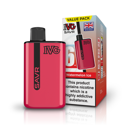 IVG SAVR Starter Vape Kit - Vapesdirect