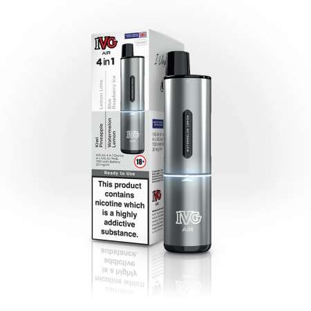 IVG Air 4 in 1 Rechargeable Pod Kit