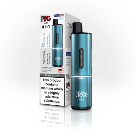 IVG Air 4 in 1 Rechargeable Pod Kit