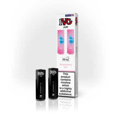 IVG Air Replacement Pods - Vapesdirect