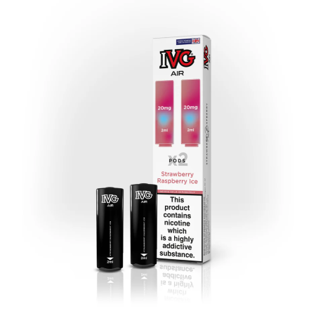 IVG Air Replacement Pods - Vapesdirect