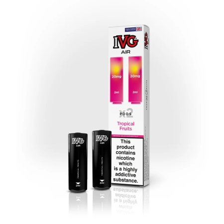 IVG Air Replacement Pods - Vapesdirect