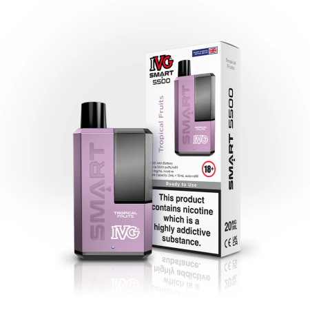 IVG Smart 5500 Disposable Vape - Vapesdirect