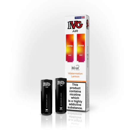 IVG Air Replacement Pods - Vapesdirect
