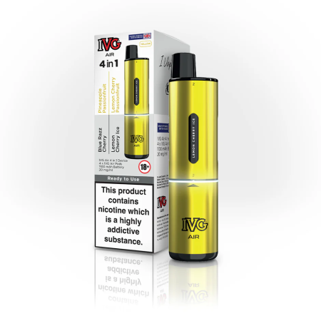IVG Air 4 in 1 Rechargeable Pod Kit