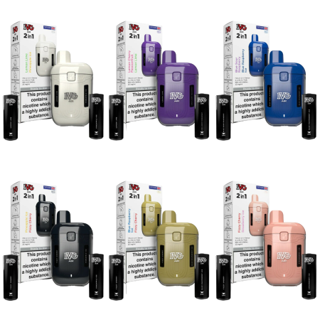 IVG Air 2 in 1 Rechargeable Pod Kit - Vapesdirect