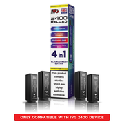IVG 2400 Reload Prefilled Pods – 4 Flavours in Every Pack - Vapesdirect