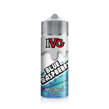 IVG 100ml Shortfill - Blue Raspberry - Vapesdirect