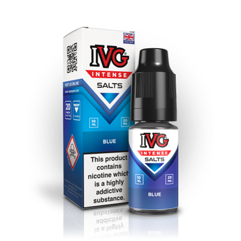 Blue Nic Salt by IVG Intense – 10ml E-Liquid