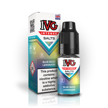Blue Razz Lemonade Nic Salt by IVG Intense – 10ml E-Liquid