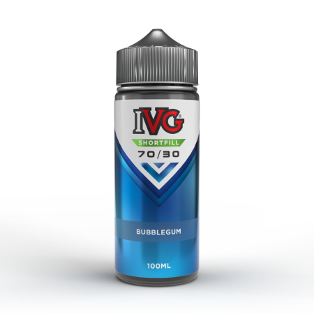 IVG 100ml Shortfill - Bubblegum - Vapesdirect