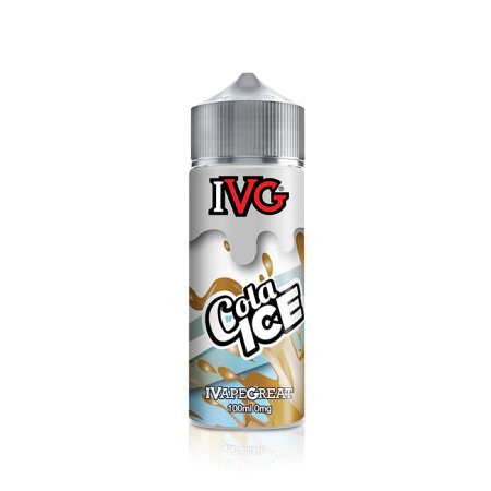 IVG 100ml Shortfill - Cola Ice - Vapesdirect