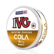 IVG Nicotine Pouches - Cola - Vapesdirect